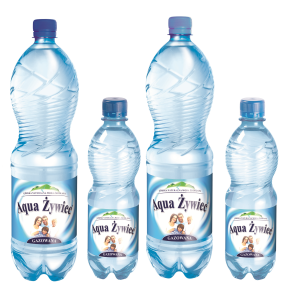 Woda Aqua ywiec Gazowana Niegazowana 0,5 l i 1,5 l